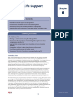 Advanced Life Support Algorithm: Learning Outcomes