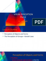 VISUAL PERCEPTION AND ITS DEFICITS