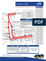 Gautrain Park Station CBD Map J2 Buses