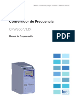 WEG CFW300 Manual de Programacion 1.1x Manual Espanol