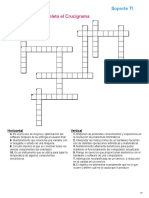 Crucigrama Soporte TI M2