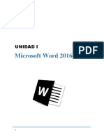 Manual de Microsoft Word