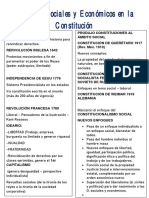 Derechos Sociales y Económicos en La Constitución