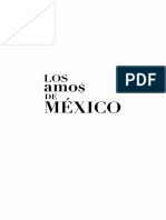 Zepeda Patterson, Jorge - Los amos de México