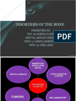 Disorders of The Bone Fynal