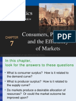 Conomics: Consumers, Producers, and The Efficiency of Markets