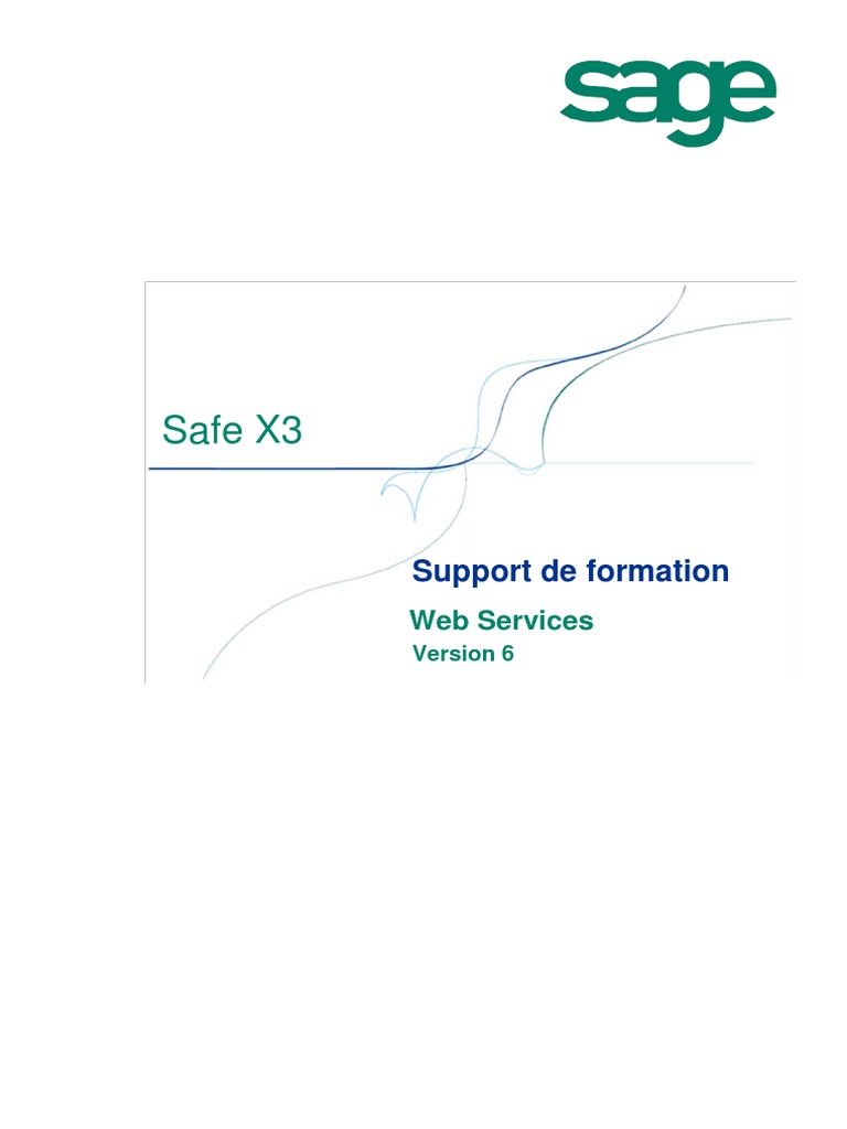 SX302 - Support Safe X3 Web Services v6 | PDF | Serveur (Informatique ...