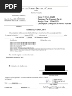 Complaint and Statement of Fact Khater and Tanios Redacted