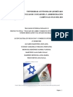 Tratado de Libre Comercio México - Israel