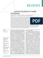 Reviews: The Seminal Microbiome in Health and Disease