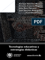 Tecnologías educativas y estrategias didácticas 2