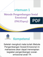 Presentasi Sosem Pertemuan 1