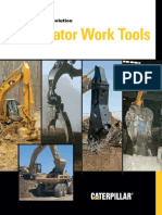 Excavator Work Tools: Total System Solution