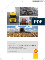 Shell Lubricants ck4 and Fa4 Technical Brochure