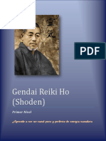 1er Nivel Manual GENDAI REIKI HO