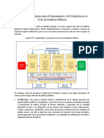 Definición de Términos en El Marco Del Ciclo de Políticas Públicas v.2