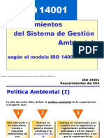 Politica Ambiental Requisitos Del SGA