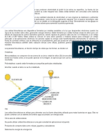 Celdas Fotovoltaicas