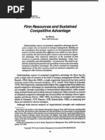 Download Barney JB 1991 Firm Resources and Sustained Competitve Advantage by Juliana E Carlos Feitor SN50535995 doc pdf
