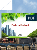 Parks in England: Vadym Stetsyshyn