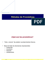 Pronosticos