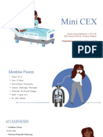 MINI CEX - Asma - DR Bambang