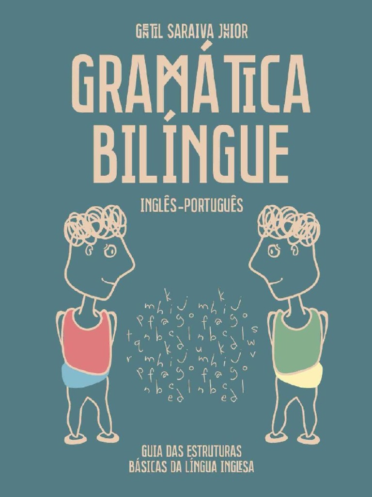 Gramatica Bilingue Ingles-Portu - Gentil Saraiva Junior, PDF, Assunto  (gramática)