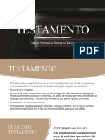 TESTAMENTO