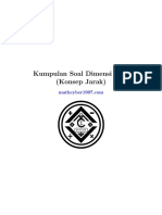 Dimensi Tiga Konsep Jarak