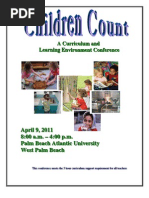 Download Palm Beach Family Central - Children Count Conference Brochure by familycentral SN50536474 doc pdf