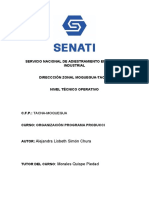 Proyecto Senati