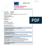 Material Safety Data Sheet: 1. Identification of Substance