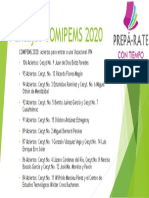 Puntajes COMIPEMS 2020