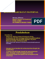 Kegawatdaruratan Maternal Mu