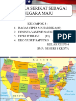 Amerika Serikat Sebagai Negara Maju