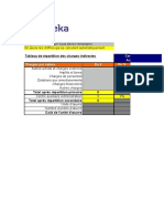 Tableau de Repartition Des Charges Indirectes