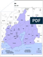 Mapa Da Região Metropolitana Do Rio de Janeiro – 2019 - CEPERJ