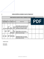 Formato - Evidencia - Reporte Accidente