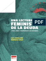 Cavallero Gago - Una Lectura Feminista de La Deuda