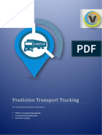 Predictive Transport Tracking: An Integrated Logistics Solutions