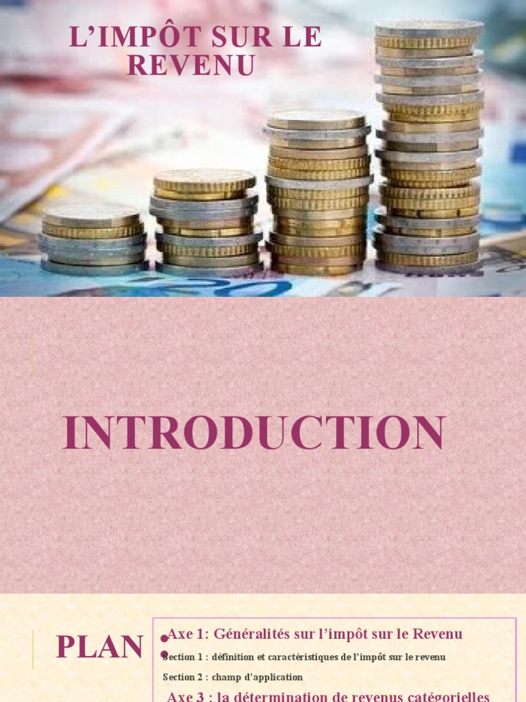 Impôt sur le Revenu au Maroc : Guide Complet | PDF | Salaires | Revenus