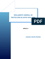 Modulo 1. Conceptos Basicos Reglamento Datos