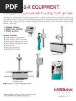 Medlink Mi X Ray System Brochure REV V2