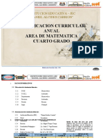 PROGRAMACION MATEMATICA 4° -2021