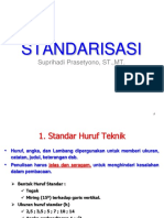 4 - Standar Huruf Dan Garis