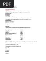 Lorico - Quiz For Inventory Estimation - Acc124