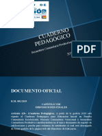 Cuaderno Pedagógico 2019