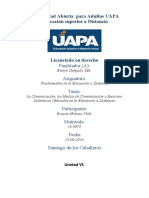 Tarea 6 Unidad VI Educacion a Distancia (UAPA) 14-06-2016