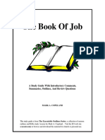 The Book of Job Bible Study Guide