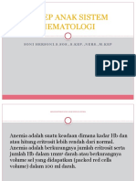 Askep Anak Sistem Hematologi